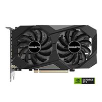 Gigabyte NVIDIA GeForce RTX 3050 Windforce Overclocked Dual Fan 6GB GDDR6 PCIe 4.0 Graphics Card