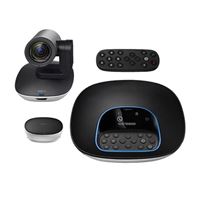 Logitech GROUP Video Conferencing System with Expansion Mics