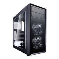 Fractal Design Focus G Acrylic Window ATX Mid-Tower Computer Case - Black
