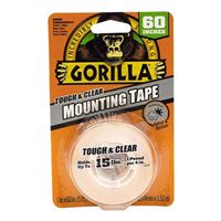 Gorilla Glue Gorilla Mounting Tape - 1in x 60in