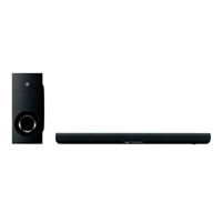 Yamaha Electronics SR-B40A 2.1 Channel Dolby Atmos Soundbar with Wireless Subwoofer Home Theater Kit - Black