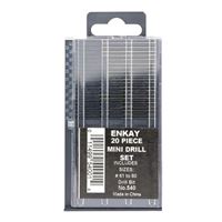 Enkay Products Enkay 540 Mini Drill Bit Set