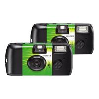 Fujifilm QuickSnap Flash 400 Disposable Camera - 2 Pack