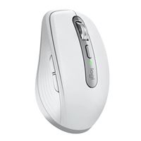 Logitech MX Anywhere 3S for Mac Compact Bluetooth Wireless Mouse - Pale Gray