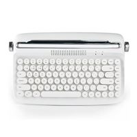  YUNZII ACTTO B303 Wireless Keyboard - Snow White