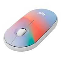 Logitech M340 Collection Slim Ultra-Compact Wireless Mouse - Sheer Dream