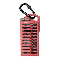 MegaPro Impact Bit Set - 10 pack