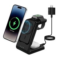  3-in-1 Wireless Charging Station and Battery Pack