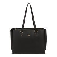 Swiss Gear Rosalyn 14-inch Laptop Tote - Black/Sky Blue