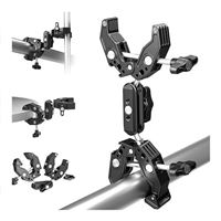 Neewer Dual Ball Head Magic Arm with Double Super Clamp Camera Mount