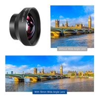 Neewer LS-42 18mm HD Wide Angle Lens for 17mm Thread Lens Backplate