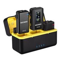 Neewer CM28 Pro Wireless Microphone System With Portable Charging Case