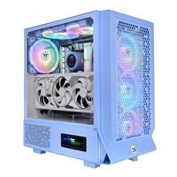 Thermaltake Ceres 330 TG ARGB Tempered Glass ATX Mid-Tower Computer Case - Hydrangea Blue