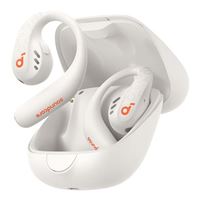 Anker Soundcore AeroFit Pro Open-Ear True Wireless Bluetooth Earbuds - White