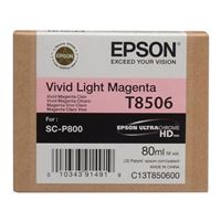 Epson T850 UltraChrome Light Vivid Magenta Ink Cartridge