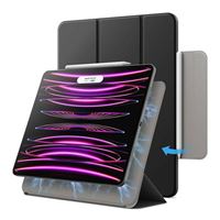  Magnetic Case for 2018-2022 iPad Pro 12.9 3/4/5/6 Gen