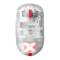 pulsar X2H Wireless Medium Superclear Wireless Gaming Mouse - White