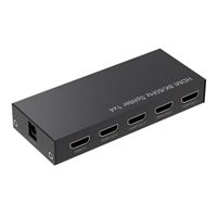 Inland HDMI 1X4 Splitter: 8K/60Hz