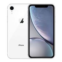 Apple iPhone XR Unlocked 4G LTE - White (Refurbished) Smartphone