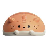 Akko Akko Cat Theme Wireless Gaming Mouse (Orange Kate)