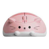Akko Akko Cat Theme Wireless Gaming Mouse (Pink Angie)