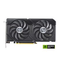 ASUS NVIDIA GeForce RTX 4060 Ti Dual EVO Overclocked Dual Fan 16GB GDDR6 PCIe 4.0 Graphics Card