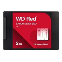 WD Red SA500 2TB SSD 3D NAND SATA III 6Gb/s 2.5&quot; Internal Solid State Drive