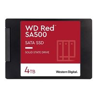 WD Red SA500 4TB SSD 3D NAND SATA III 6Gb/s 2.5&quot; Internal NAS Solid State Drive