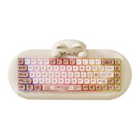  YUNZII C68 Wireless Mechanical Keyboard - Brown