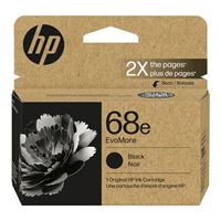 HP 68e EvoMore Black Original Ink Cartridge