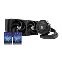 Arctic Cooling Liquid Freezer III 240mm All in One Liquid CPU Cooling Kit - Black