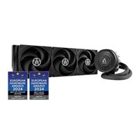 Arctic Cooling Liquid Freezer III 360mm All in One Liquid CPU Cooling Kit - Black