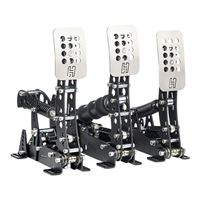 Heusinkveld Ultimate 3-Pedal Set - Black