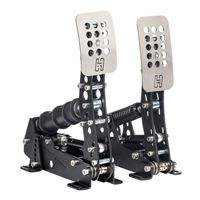 Heusinkveld Ultimate 2-Pedal Set - Black