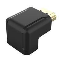 Inland HDMI Male to Female L-shaped Adapter 2-Pack