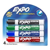 Expo Dry Erase Markers - 5 Pack