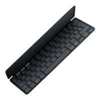 Logitech Keys-To-Go 1 Wireless Bluetooth Keyboard - Graphite