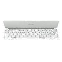 Logitech Keys-To-Go 1 Wireless Bluetooth Keyboard - Pale Gray