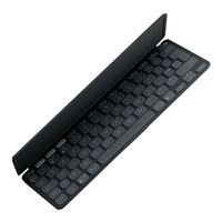 Logitech Keys-To-Go 2 Portable Wireless Keyboard for Tablets Apple Layout Graphite