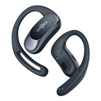 Shokz OpenFit Air Open-Ear True Wireless Bluetooth Earbuds - Black