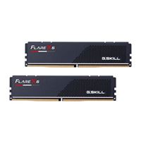 G.Skill Flare X5 48GB (2 x 24GB) DDR5-5200 PC5-41600 CL40 Dual Channel Desktop Memory Kit F5-5200J4040A24GX2-FX5 - Black