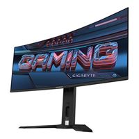 Gigabyte MO34WQC SA 34&quot; 2K WQHD (3440 x 1440) 175Hz Curved QD-OLED Gaming Monitor