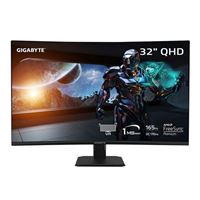 Gigabyte GS32QC 32&quot; QHD (2560 x 1440) 165Hz VA Curved Gaming Monitor