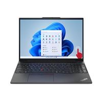 Lenovo ThinkPad E16 Gen 2 16&quot; Laptop Computer - Black