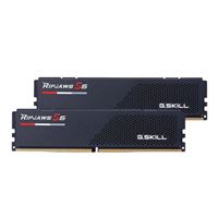 G.Skill Ripjaws S5 48GB (2 x 24GB) DDR5-5200 PC5-41600 CL40 Dual Channel Desktop Memory Kit F5-5200J4040A24GX2-RS5K - Black