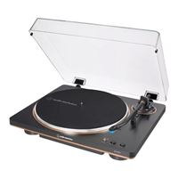 Audio-Technica AT-LP70X-BZ Fully Automatic Belt-Drive Turntable - AT-VM95C Cartridge - Bronze