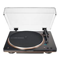 Audio-Technica AT-LP70XBT-BZ Fully Automatic Wireless Bluetooth Belt-Drive Turntable - AT-VM95C cartridge - Bronze