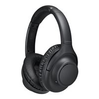 Audio-Technica ATH-S300BT Active Noise Cancelling Wireless Bluetooth Headphones - Black