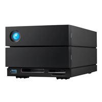 LaCie 16TB 2big Dock 2-Bay Thunderbolt 3 RAID Array - Black