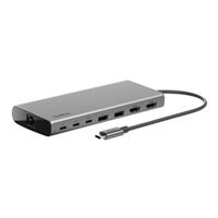 Belkin Connect Universal USB-C 8-in-1 Dual Display Core Hub